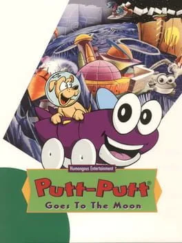 Putt-Putt Goes to the Moon (3DO)