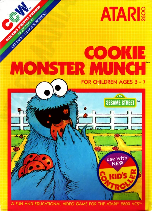 Cookie Monster Munch (A2600)