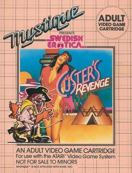 Custer's Revenge (A2600)