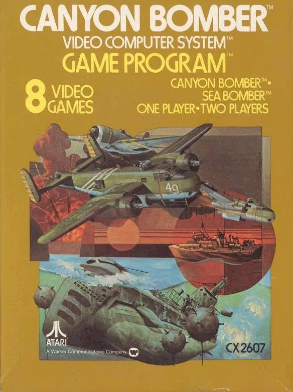 Canyon Bomber (A2600)