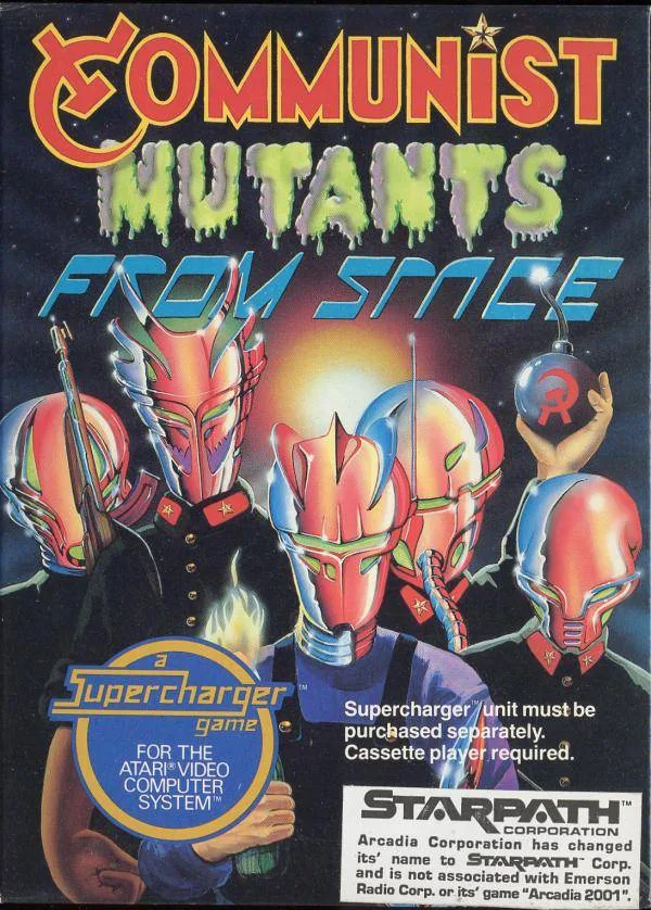 Communist Mutants From Space (A2600)