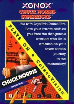 Chuck Norris Superkicks (A2600)
