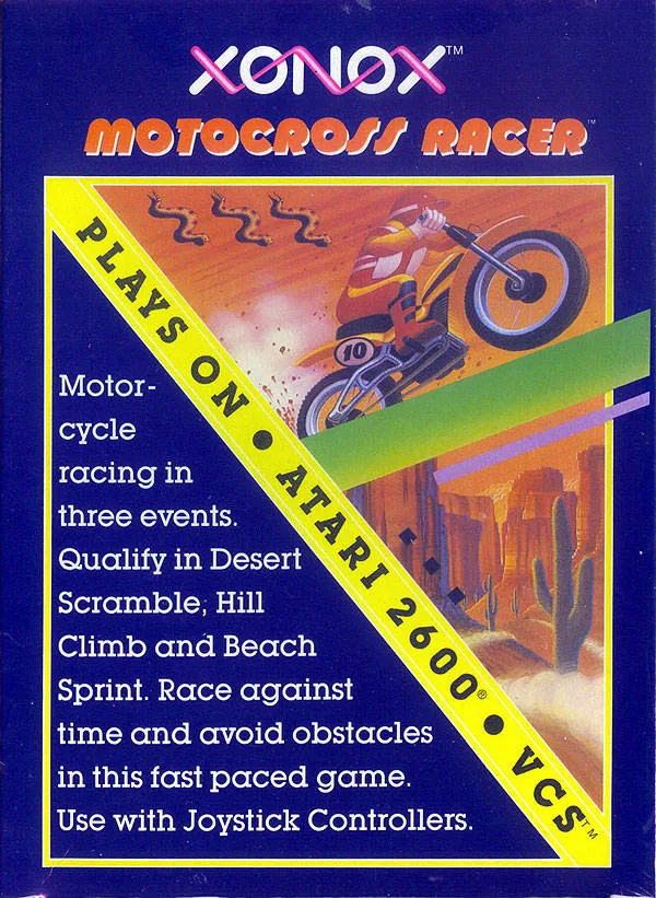 Motocross Racer (A2600)