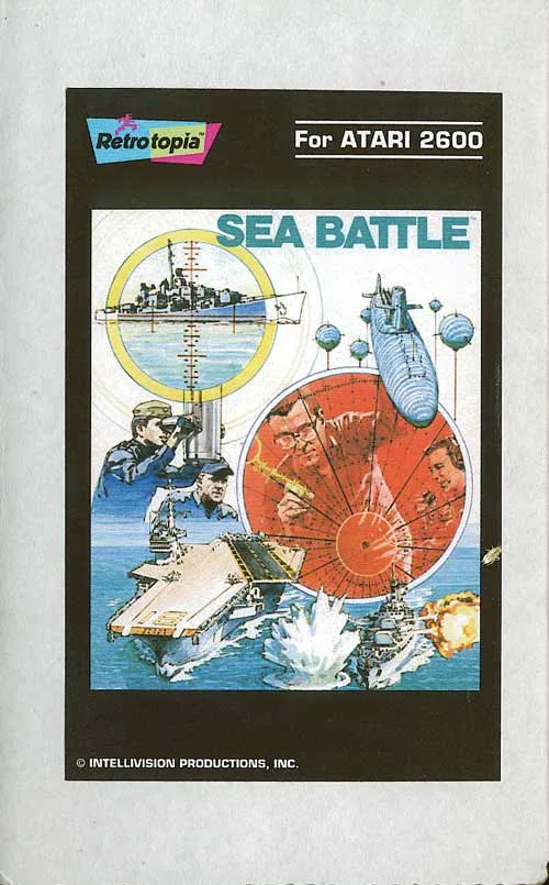 Sea Battle (A2600)