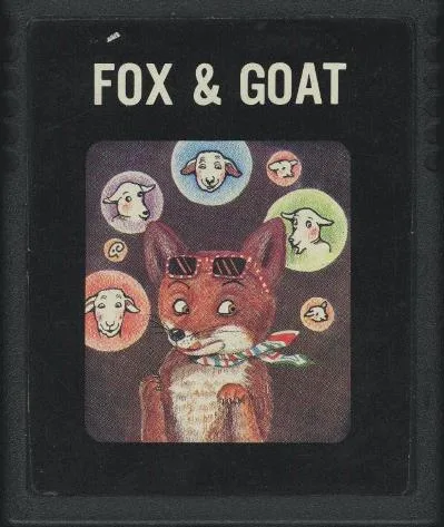 Fox & Goat (A2600)