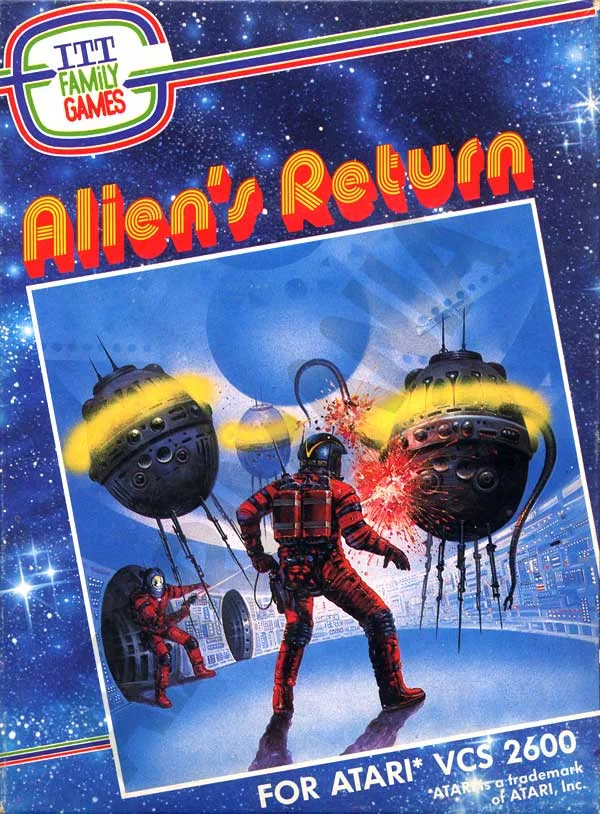 Alien's Return (A2600)