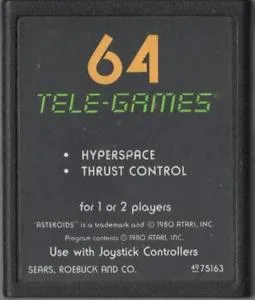 Asteroids ( Sears Telegames ) (A2600)