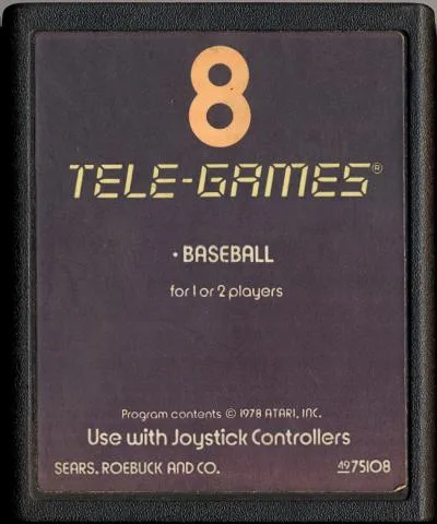 Baseball ( Sears Telegames ) (A2600)