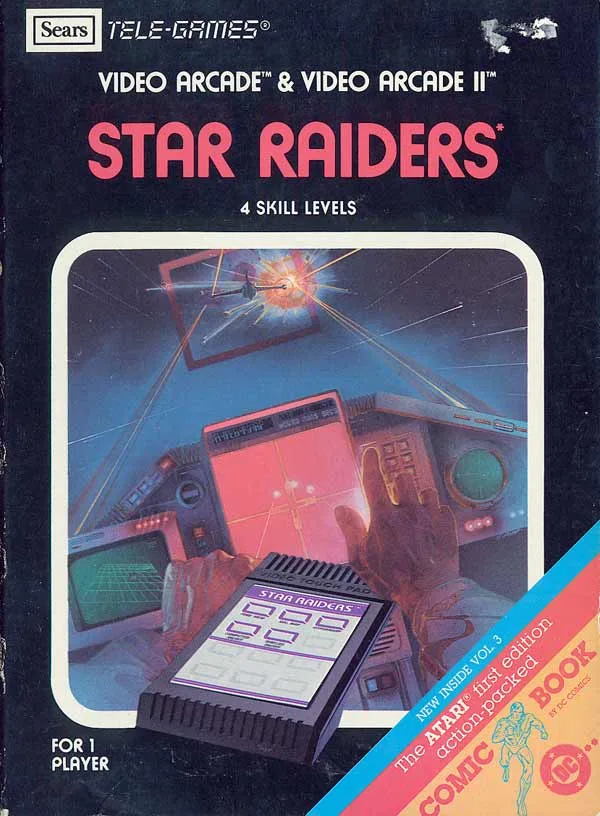 Star Raiders ( Sears Telegames ) (A2600)