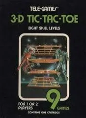 3D Tic-Tac-Toe ( Sears Telegames )