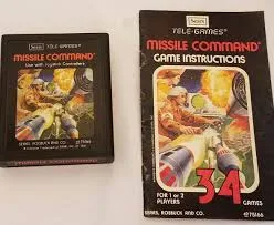 Missile Command ( Sears Telegames )