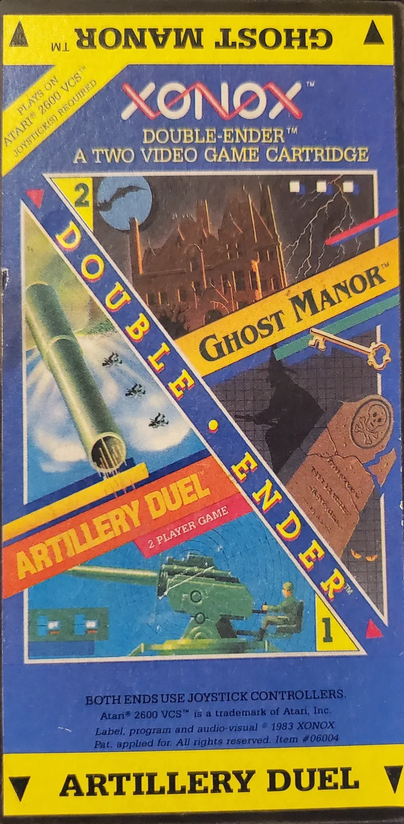 Artillery duel/Ghost Manor