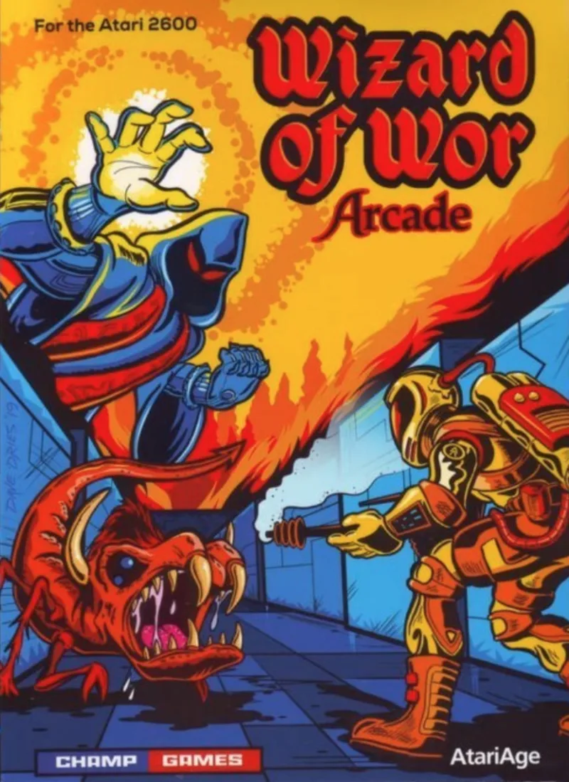 Wizard of Wor Arcade (A2600)