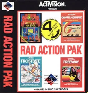 Activision Rad Action Pak (A2600)