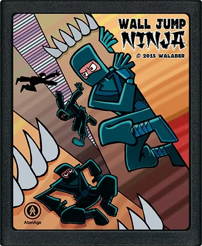 Wall Jump Ninja (A2600)