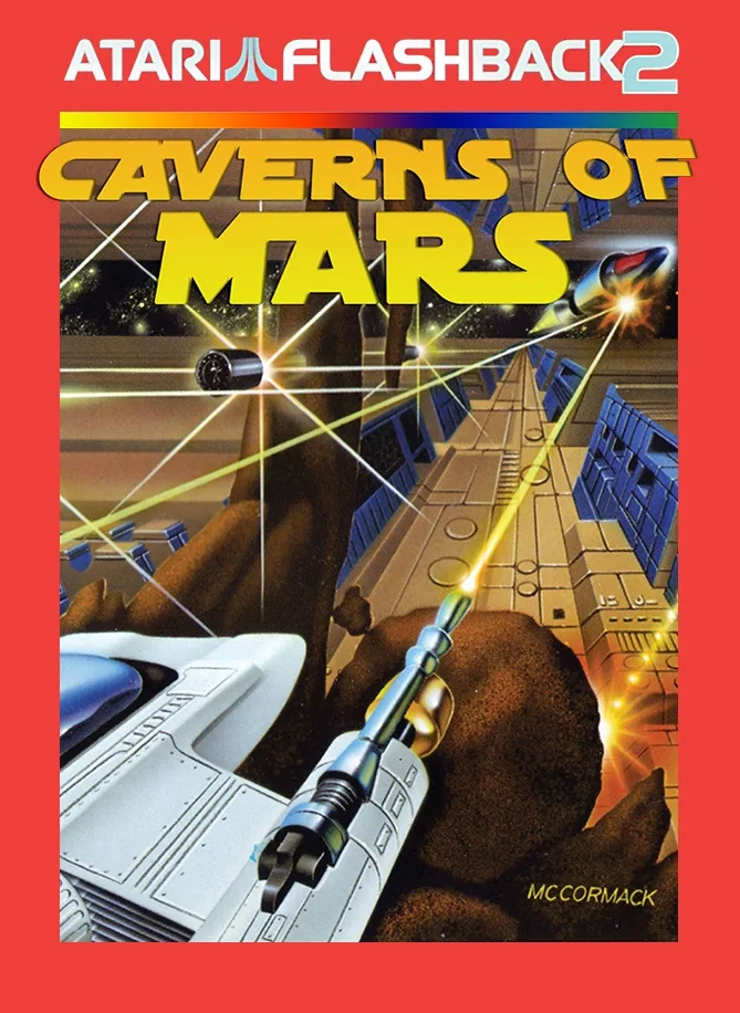 Caverns of Mars (A2600)