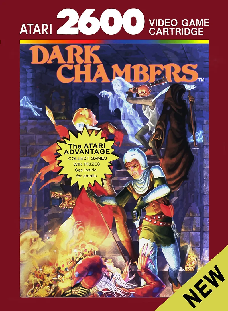 Dark Chambers (Atari 7800) (A2600)