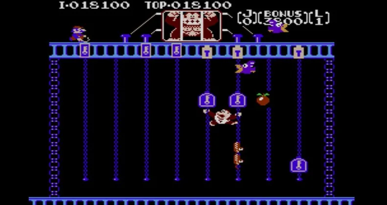 Donkey Kong Jr. (A2600)