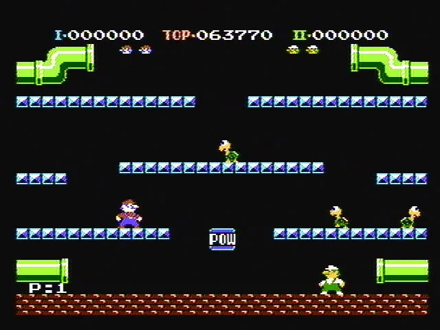 Mario Bros. (1983) (A2600)
