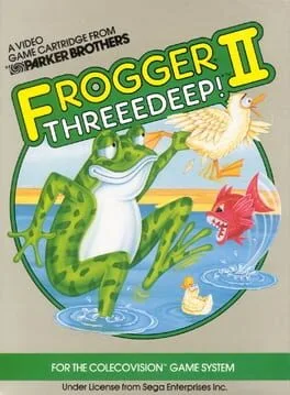 Frogger II: ThreeeDeep! (A5200)