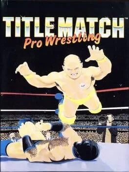 Title Match Pro Wrestling (A7800)