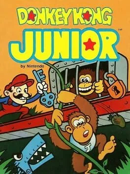 Donkey Kong Junior (A7800)