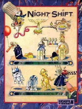 Night Shift (C64)