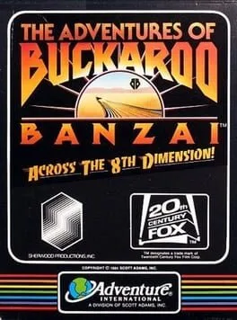 The Adventures of Buckaroo Banzai: Across the Eighth Dimension (C64)