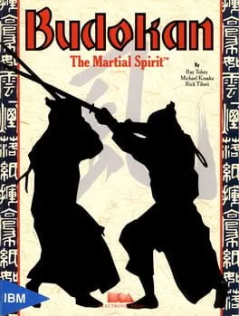 Budokan: The Martial Spirit (C64)