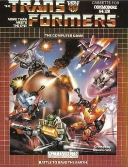 Transformers: The Battle to Save the Earth (C64)