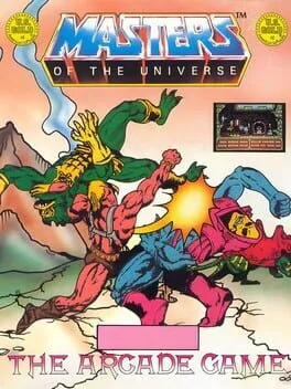 Masters of the Universe: The Arcade Game