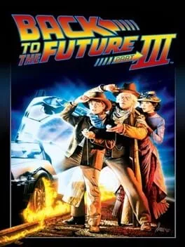 Back to the Future Part III (C64)