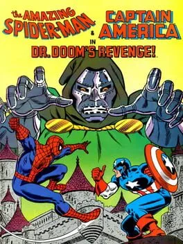 The Amazing Spider-Man and Captain America in Dr. Doom's Revenge! (C64)