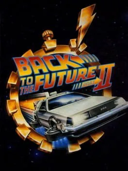 Back to the Future Part II (C64)