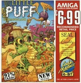 Little Puff in Dragonland (C64)