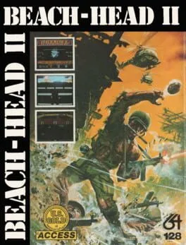 Beach-Head II (C64)