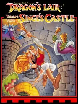 Dragon's Lair: Escape from Singe's Castle (C64)