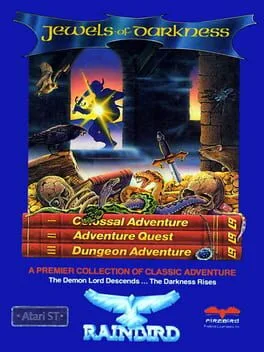 Jewels of Darkness (C64)