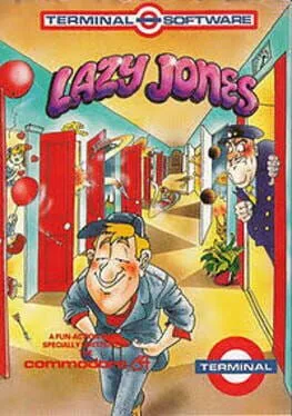 Lazy Jones (C64)