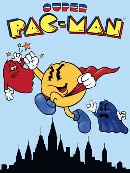 Super Pac-Man (C64)