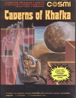 Caverns of Khafka (C64)