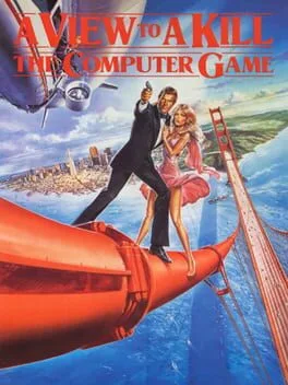 A View to a Kill: The Computer Game (C64)