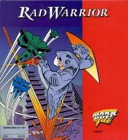 Rad Warrior (C64)