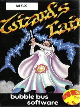 Wizard's Lair (C64)