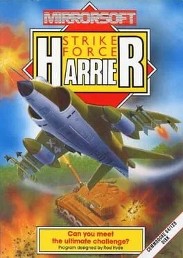 Strike Force Harrier (C64)