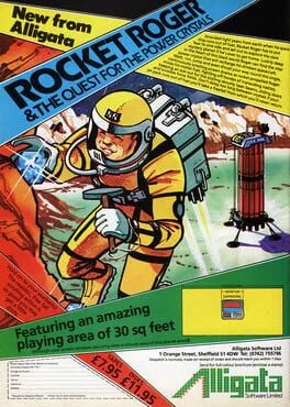 Rocket Roger (C64)