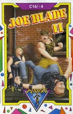 Joe Blade II (C64)