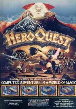 HeroQuest: Return of the Witch Lord (C64)
