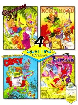 Quattro Adventure (C64)