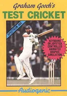 Graham Gooch's Test Cricket (C64)
